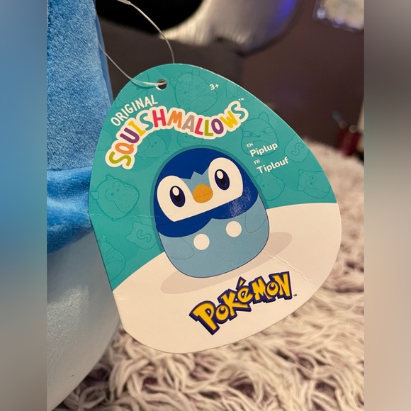 NWT Squishmallows Pokémon Piplup 10” - Picture 4 of 7